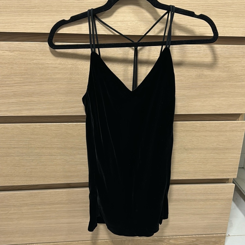 Rag & Bone - velvet cami- Xs- New with tag